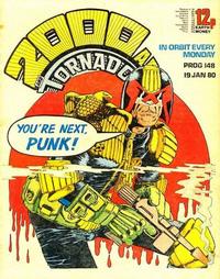 Cover Thumbnail for 2000 AD and Tornado (IPC, 1979 series) #148