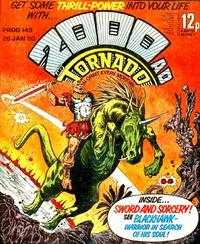 Cover Thumbnail for 2000 AD and Tornado (IPC, 1979 series) #149