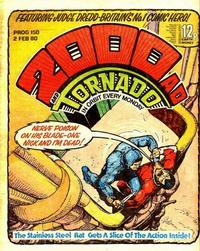 Cover Thumbnail for 2000 AD and Tornado (IPC, 1979 series) #150