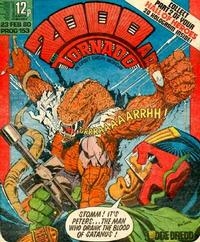 Cover Thumbnail for 2000 AD and Tornado (IPC, 1979 series) #153