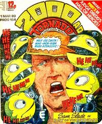 Cover Thumbnail for 2000 AD and Tornado (IPC, 1979 series) #154