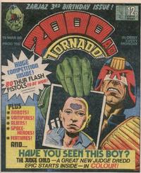 Cover Thumbnail for 2000 AD and Tornado (IPC, 1979 series) #156