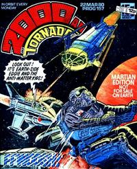 Cover Thumbnail for 2000 AD and Tornado (IPC, 1979 series) #157