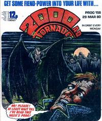 Cover Thumbnail for 2000 AD and Tornado (IPC, 1979 series) #158