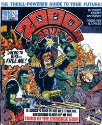 Cover Thumbnail for 2000 AD and Tornado (IPC, 1979 series) #159