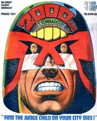 Cover Thumbnail for 2000 AD and Tornado (IPC, 1979 series) #161