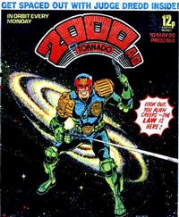 Cover Thumbnail for 2000 AD and Tornado (IPC, 1979 series) #164