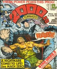 Cover Thumbnail for 2000 AD and Tornado (IPC, 1979 series) #165