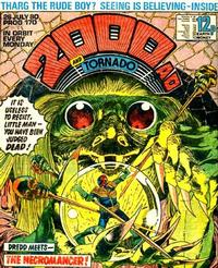 Cover Thumbnail for 2000 AD and Tornado (IPC, 1979 series) #170