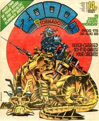 Cover Thumbnail for 2000 AD and Tornado (IPC, 1979 series) #175