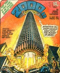 Cover Thumbnail for 2000 AD and Tornado (IPC, 1979 series) #176