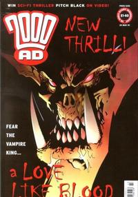 Cover Thumbnail for 2000 AD (Egmont UK, 2000 series) #1243