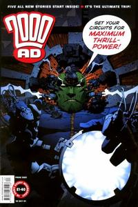 Cover Thumbnail for 2000 AD (Rebellion, 2001 series) #1263
