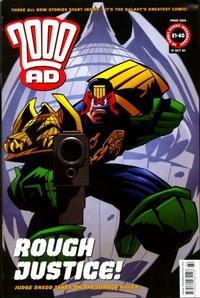 Cover for 2000 AD (Rebellion, 2001 series) #1264