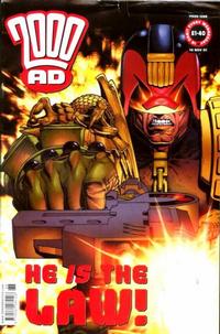 Cover Thumbnail for 2000 AD (Rebellion, 2001 series) #1268