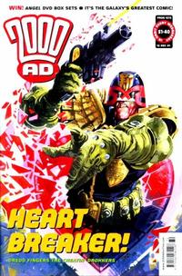 Cover for 2000 AD (Rebellion, 2001 series) #1272