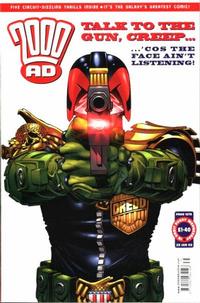 Cover Thumbnail for 2000 AD (Rebellion, 2001 series) #1275