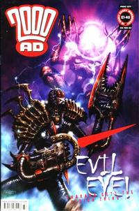 Cover for 2000 AD (Rebellion, 2001 series) #1277