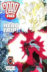 Cover Thumbnail for 2000 AD (Rebellion, 2001 series) #1278