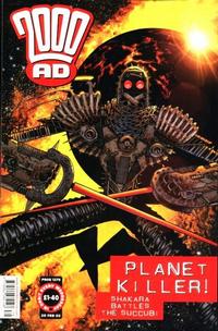 Cover Thumbnail for 2000 AD (Rebellion, 2001 series) #1279