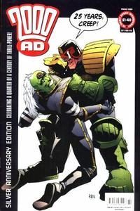 Cover for 2000 AD (Rebellion, 2001 series) #1280