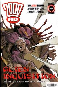 Cover for 2000 AD (Rebellion, 2001 series) #1282