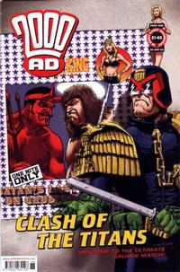 Cover Thumbnail for 2000 AD (Rebellion, 2001 series) #1288