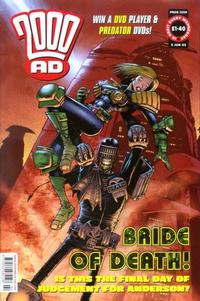 Cover for 2000 AD (Rebellion, 2001 series) #1294