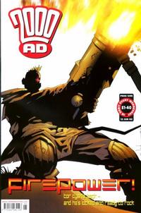 Cover Thumbnail for 2000 AD (Rebellion, 2001 series) #1295