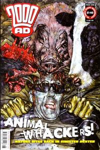 Cover Thumbnail for 2000 AD (Rebellion, 2001 series) #1298