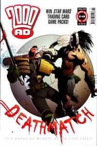 Cover Thumbnail for 2000 AD (Rebellion, 2001 series) #1299