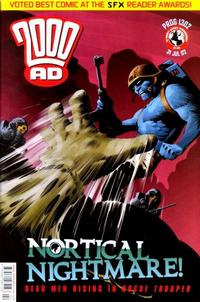 Cover Thumbnail for 2000 AD (Rebellion, 2001 series) #1302