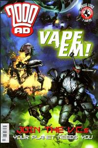 Cover Thumbnail for 2000 AD (Rebellion, 2001 series) #1303