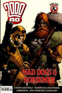 Cover Thumbnail for 2000 AD (Rebellion, 2001 series) #1305