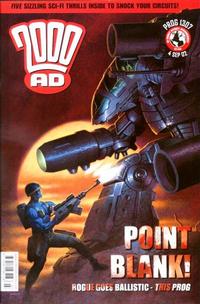 Cover for 2000 AD (Rebellion, 2001 series) #1307