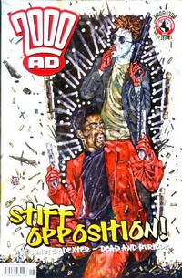 Cover for 2000 AD (Rebellion, 2001 series) #1308