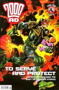 Cover for 2000 AD (Rebellion, 2001 series) #1309