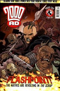 Cover for 2000 AD (Rebellion, 2001 series) #1312