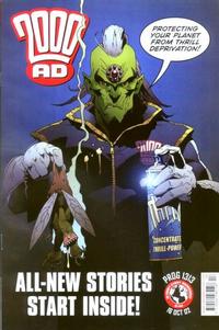 Cover Thumbnail for 2000 AD (Rebellion, 2001 series) #1313