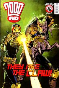 Cover Thumbnail for 2000 AD (Rebellion, 2001 series) #1316