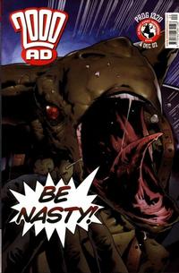 Cover Thumbnail for 2000 AD (Rebellion, 2001 series) #1320