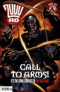 Cover Thumbnail for 2000 AD (Rebellion, 2001 series) #1321