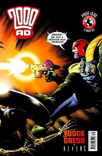 Cover Thumbnail for 2000 AD (Rebellion, 2001 series) #1330