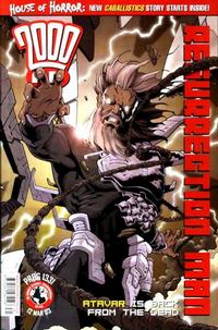 Cover for 2000 AD (Rebellion, 2001 series) #1331