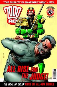 Cover Thumbnail for 2000 AD (Rebellion, 2001 series) #1336