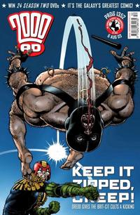 Cover for 2000 AD (Rebellion, 2001 series) #1352