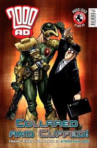 Cover Thumbnail for 2000 AD (Rebellion, 2001 series) #1353