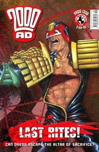 Cover for 2000 AD (Rebellion, 2001 series) #1356