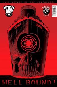 Cover for 2000 AD (Rebellion, 2001 series) #1360