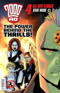 Cover for 2000 AD (Rebellion, 2001 series) #1362